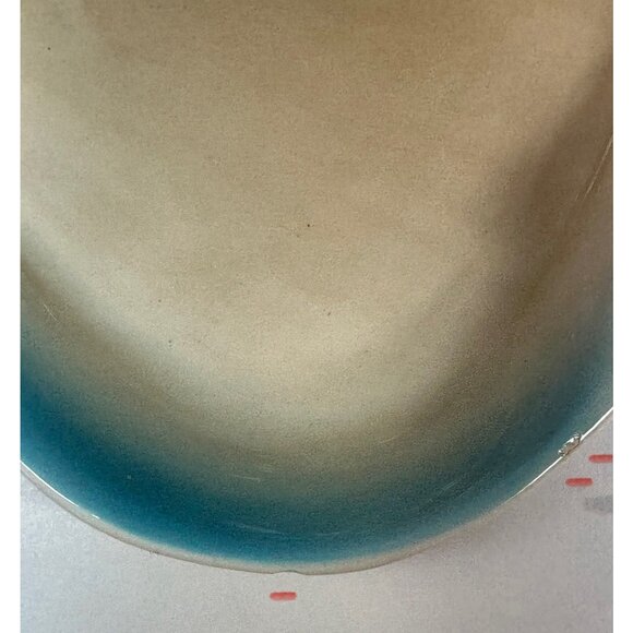 Vintage Fitz and Floyd Ceramic Elephant Trinket Dish Vanity Tray  From 1976 - 9” - Picture 10 of 12